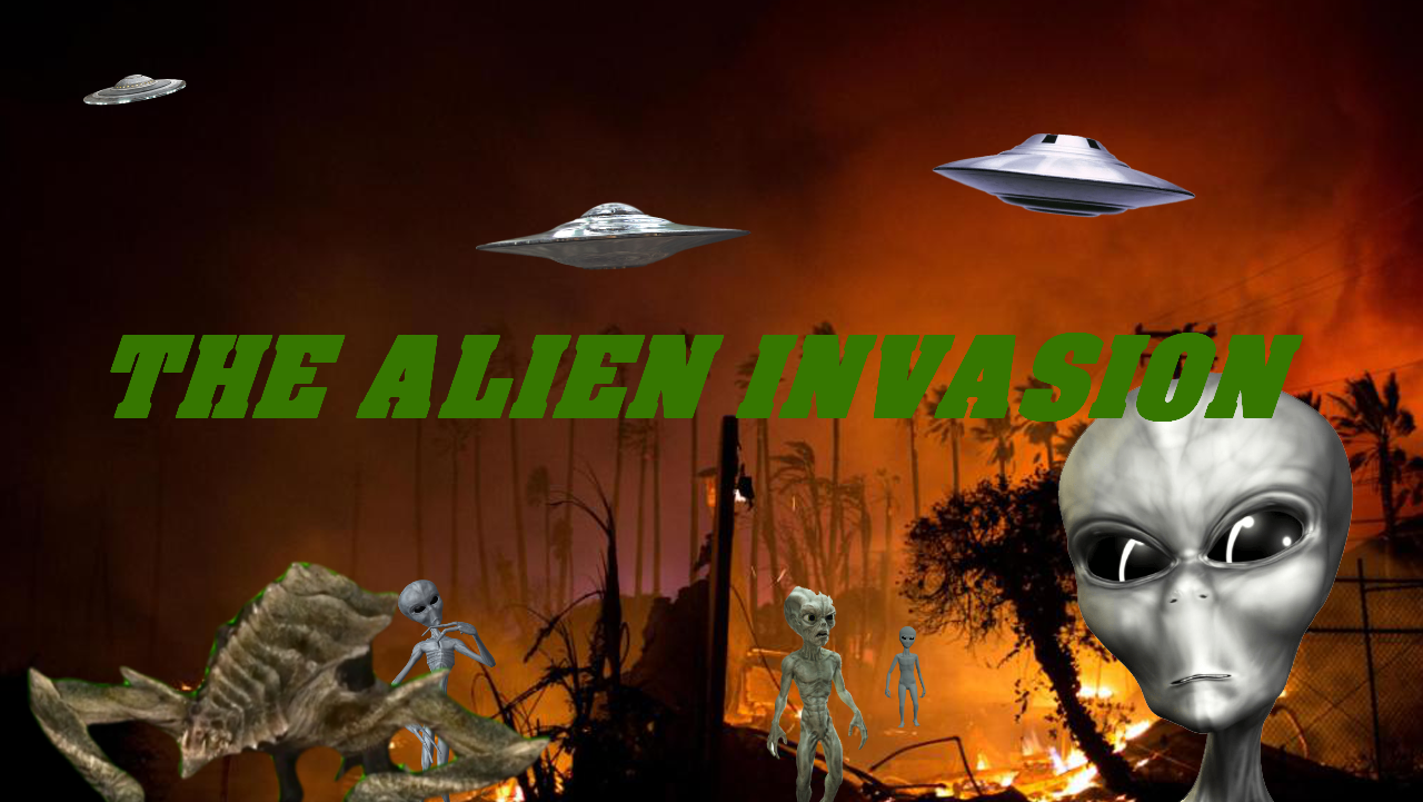 The Alien Invasion The Azuraring Community Wiki Fandom - roblox alien invasion games