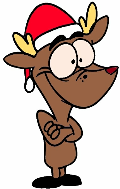 tooty rudy reindeer