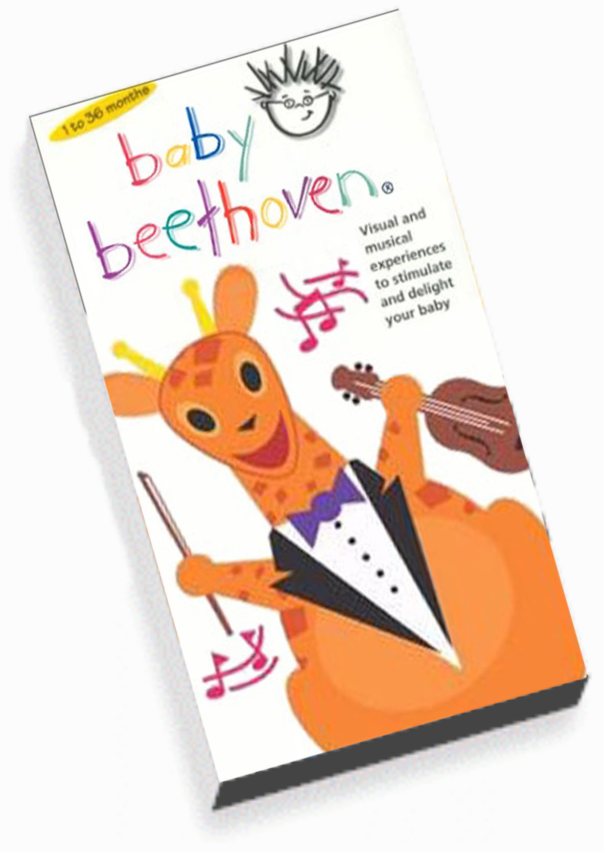 Baby Beethoven Prototype 1998 VHS Baby Einstein Wikia