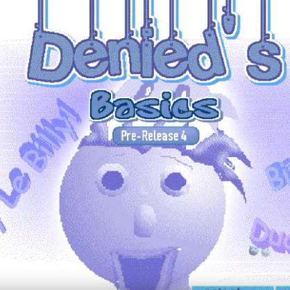 Denied S Basics The Baldi Modding Wiki Fandom - mod for roblox baldi