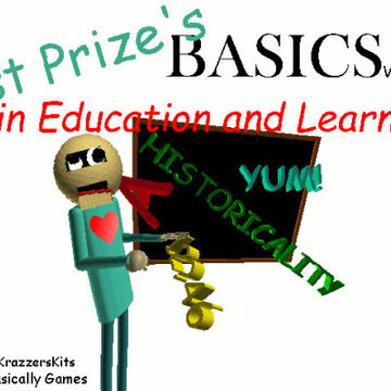 1st Prize S Basics The Baldi Modding Wiki Fandom