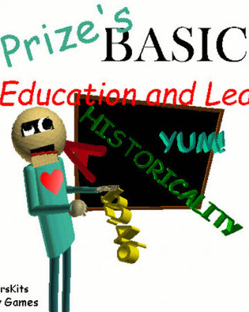 1st Prize S Basics The Baldi Modding Wiki Fandom