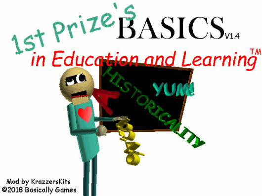 1st Prize S Basics The Baldi Modding Wiki Fandom - the baldi modding wiki roblox games clues baldis basics 1st Prize S Basics The Baldi Modding Wiki Fandom - roblox games clues baldis basics