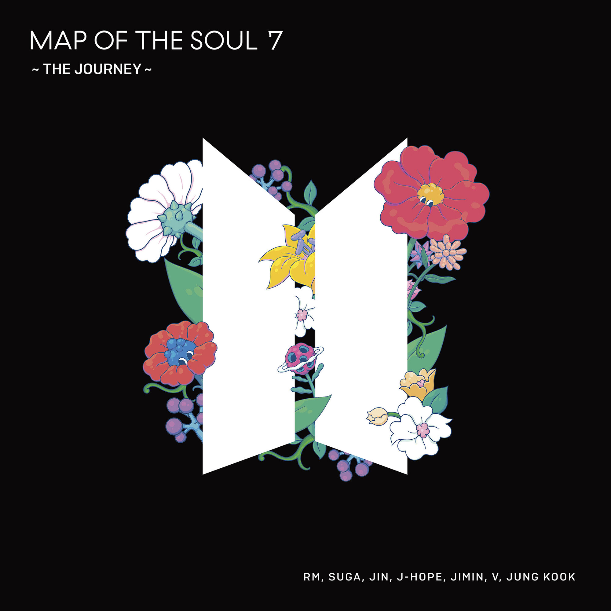 Map of the Soul 7 The Journey BTS Wiki Fandom