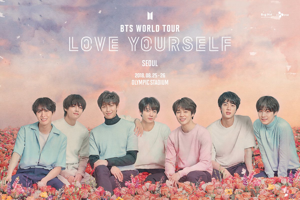 BTS World Tour: Love Yourself | BTS Wiki | FANDOM powered by Wikia