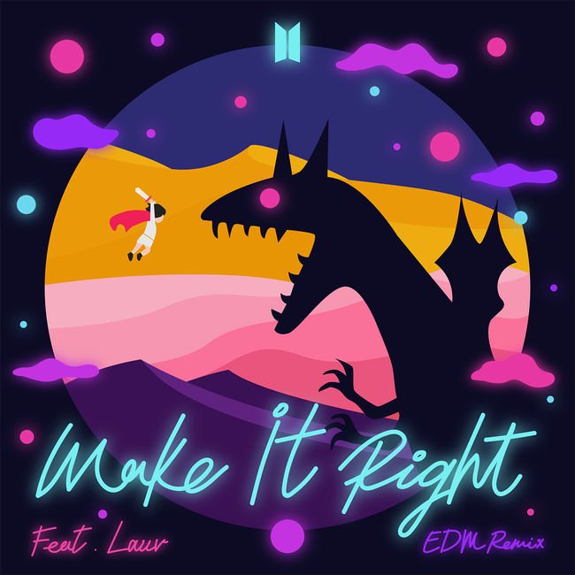 Make It Right Feat Lauv Edm Remix Bts Wiki Fandom - bts roblox codes fake love