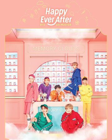 Jual Dco Dvd Bts 4th Muster Happy Ever After Jakarta Barat