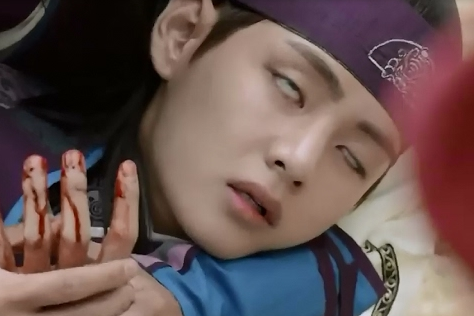 Image - Kim Taehyung Hwarang Death Scene.PNG | BTS Wiki | FANDOM