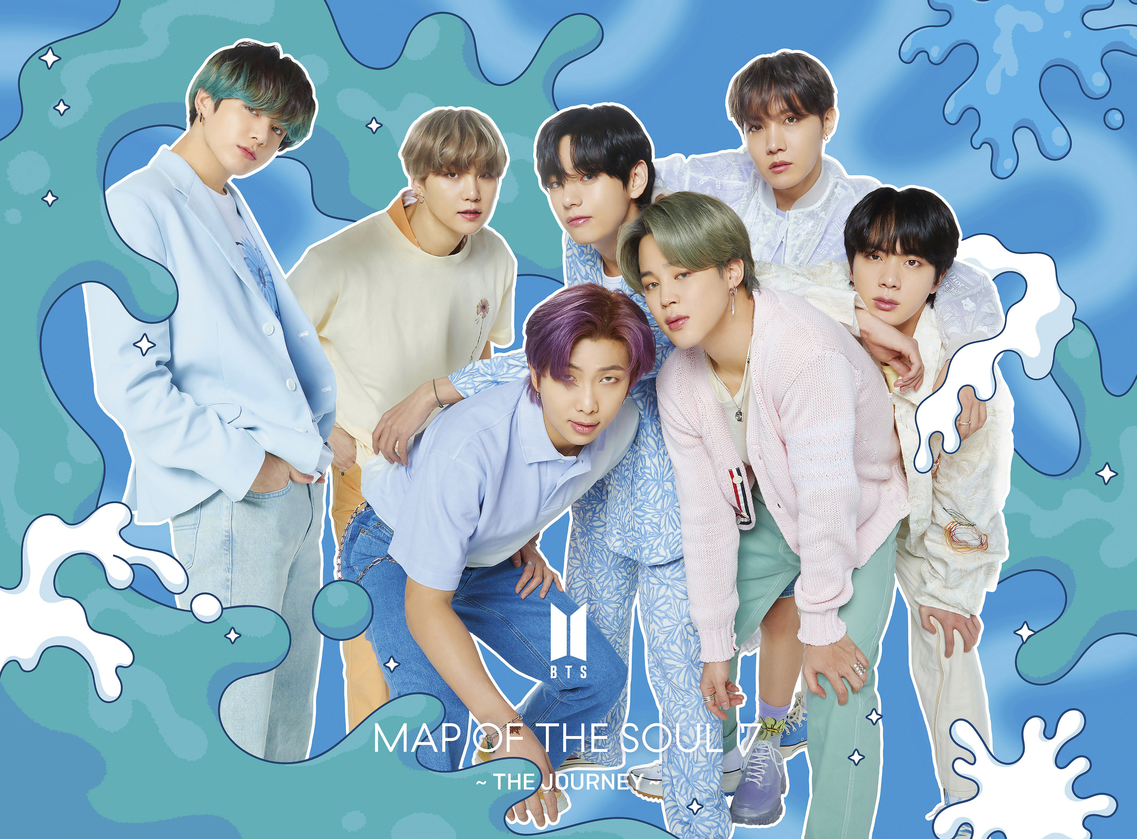 Map Of The Soul 7 The Journey Bts Wiki Fandom