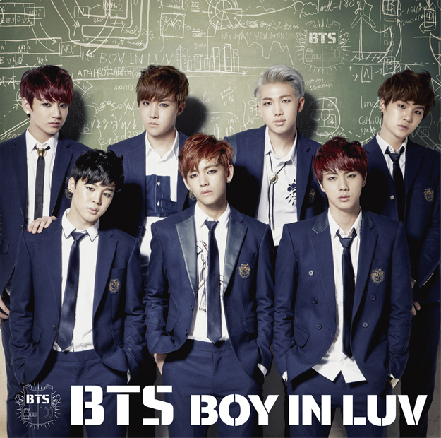 Boy In Luv Japanese Single Bts Wiki Fandom