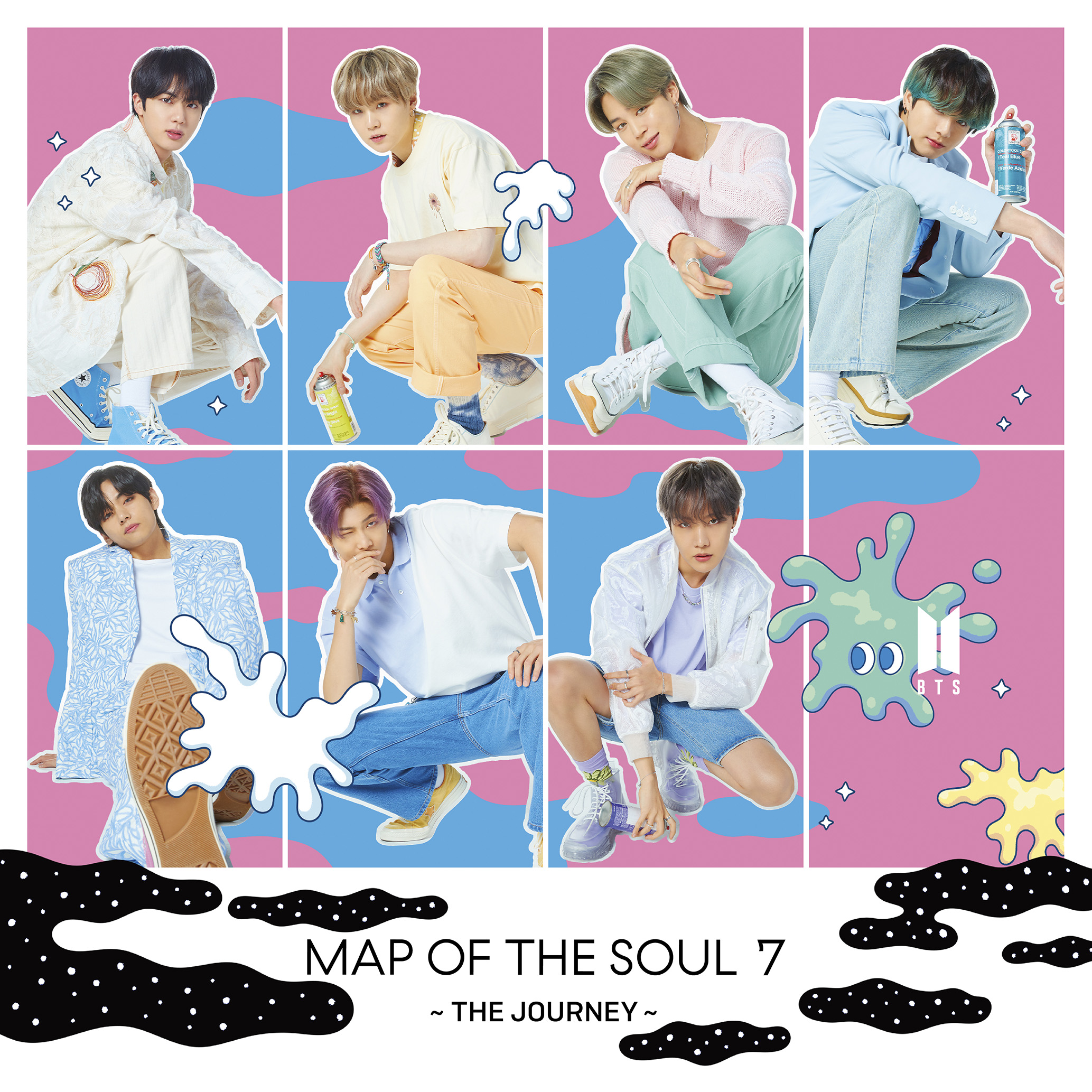 Map Of The Soul 7 The Journey Bts Wiki Fandom
