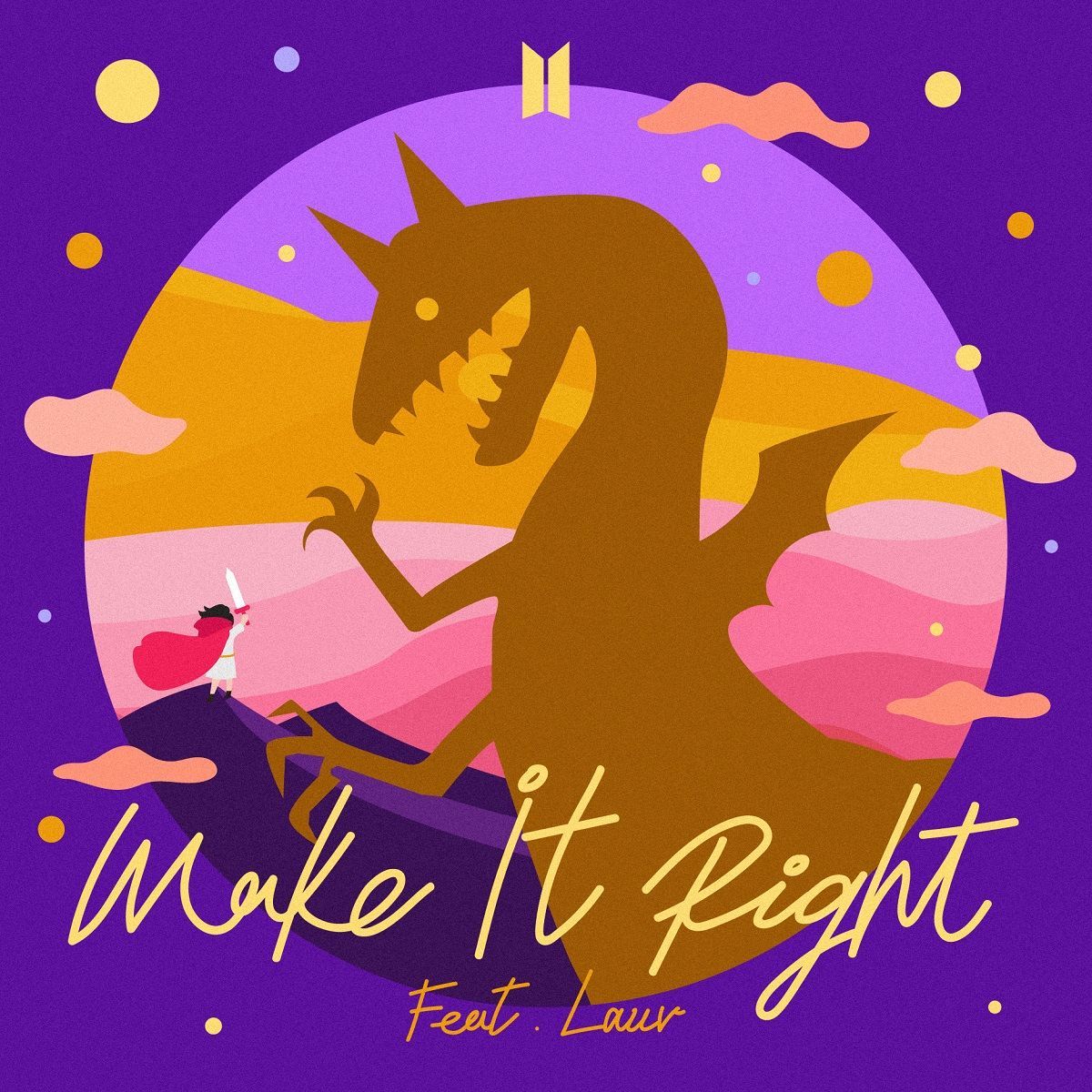 Make It Right (feat. Lauv) BTS Wiki Fandom