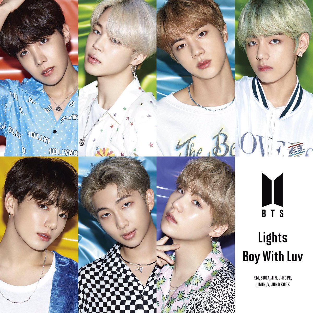 Lights Boy With Luv Bts Wiki Fandom