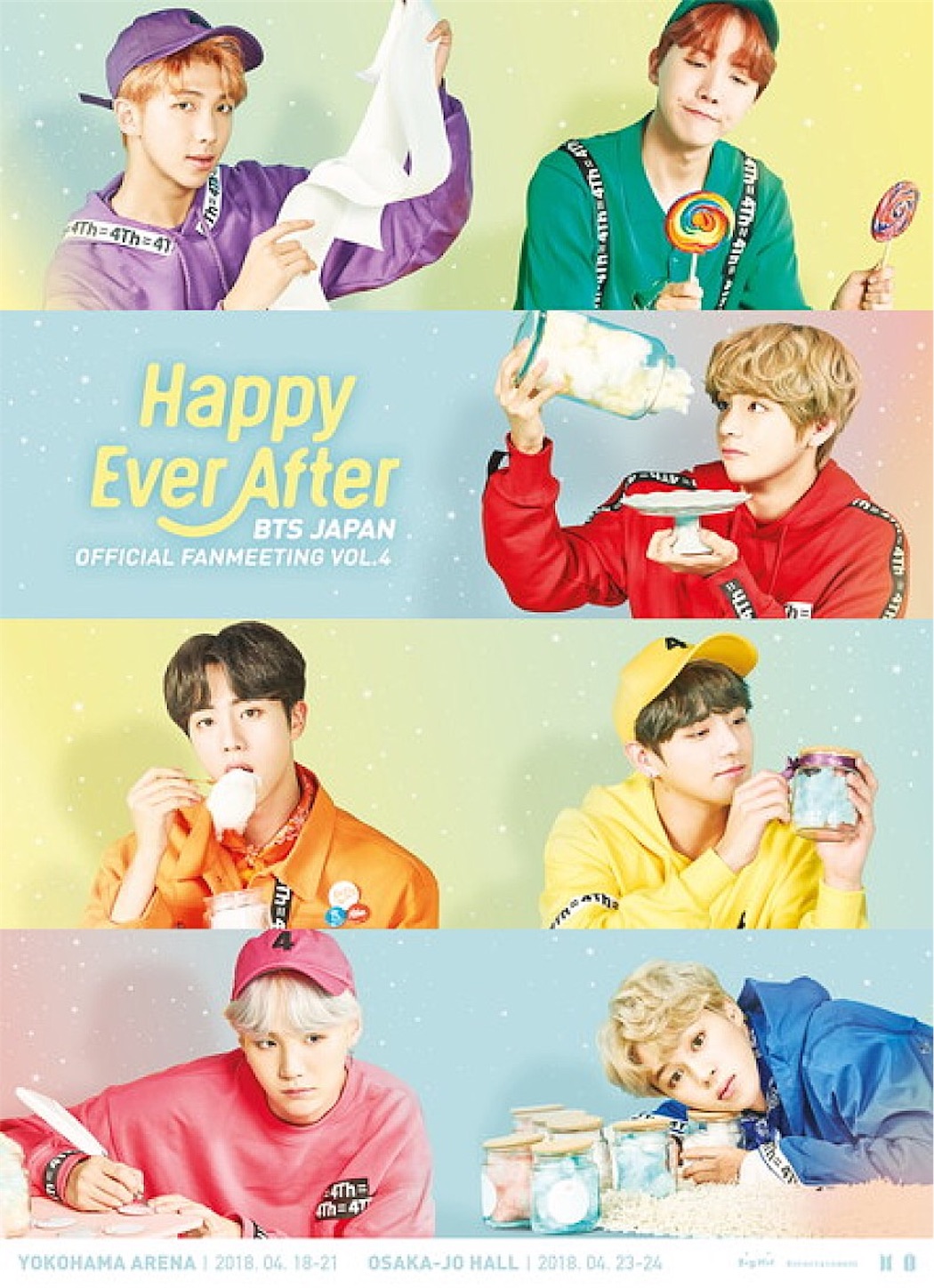 Bts Japan Official Fanmeeting Vol 4 Happy Ever After Bts Wiki