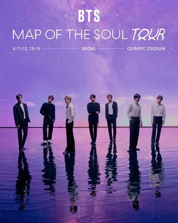 Bts Map Of The Soul Tour Bts Wiki Fandom