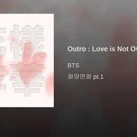 Outro Love Is Not Over Bts Wiki Fandom