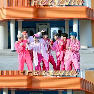 Boy With Luv Feat Halsey Gallery Bts Wiki Fandom