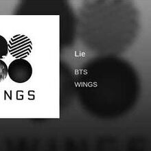 Lie Bts Wiki Fandom