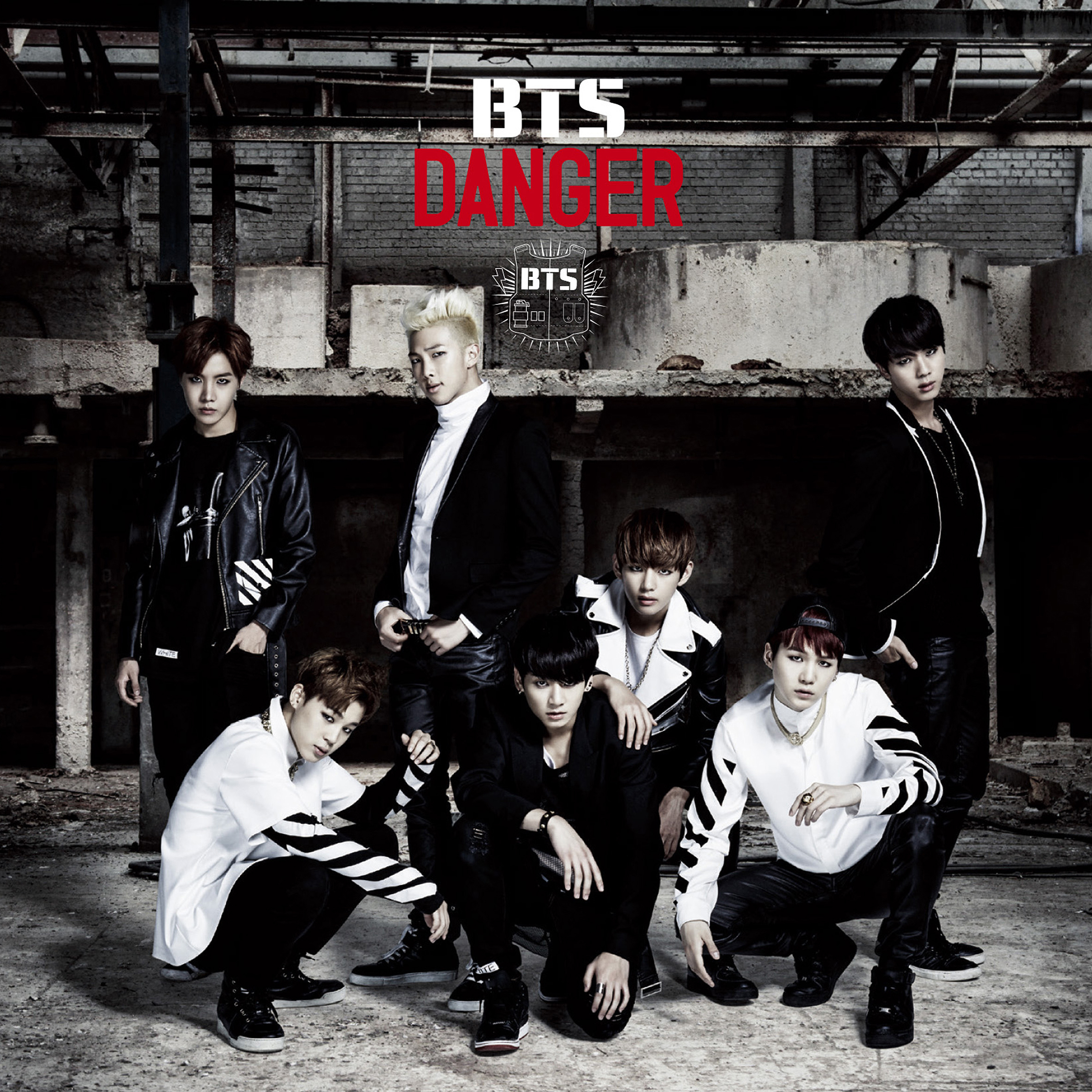 Hasil gambar untuk 3rd japan single album danger