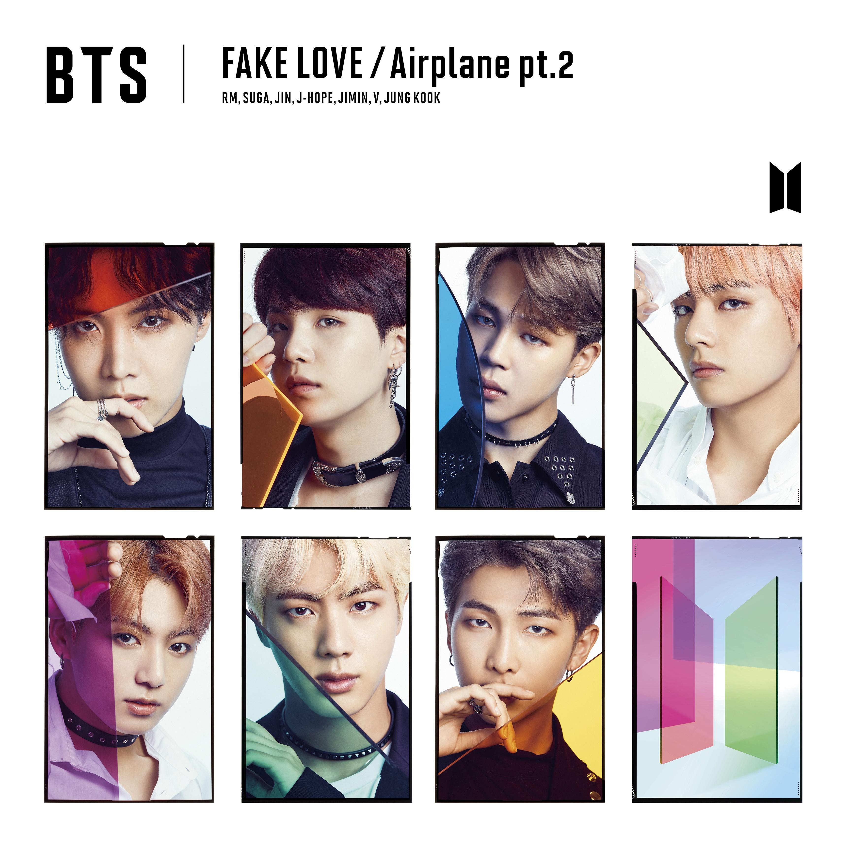 Fake Love Airplane Pt 2 Bts Wiki Fandom