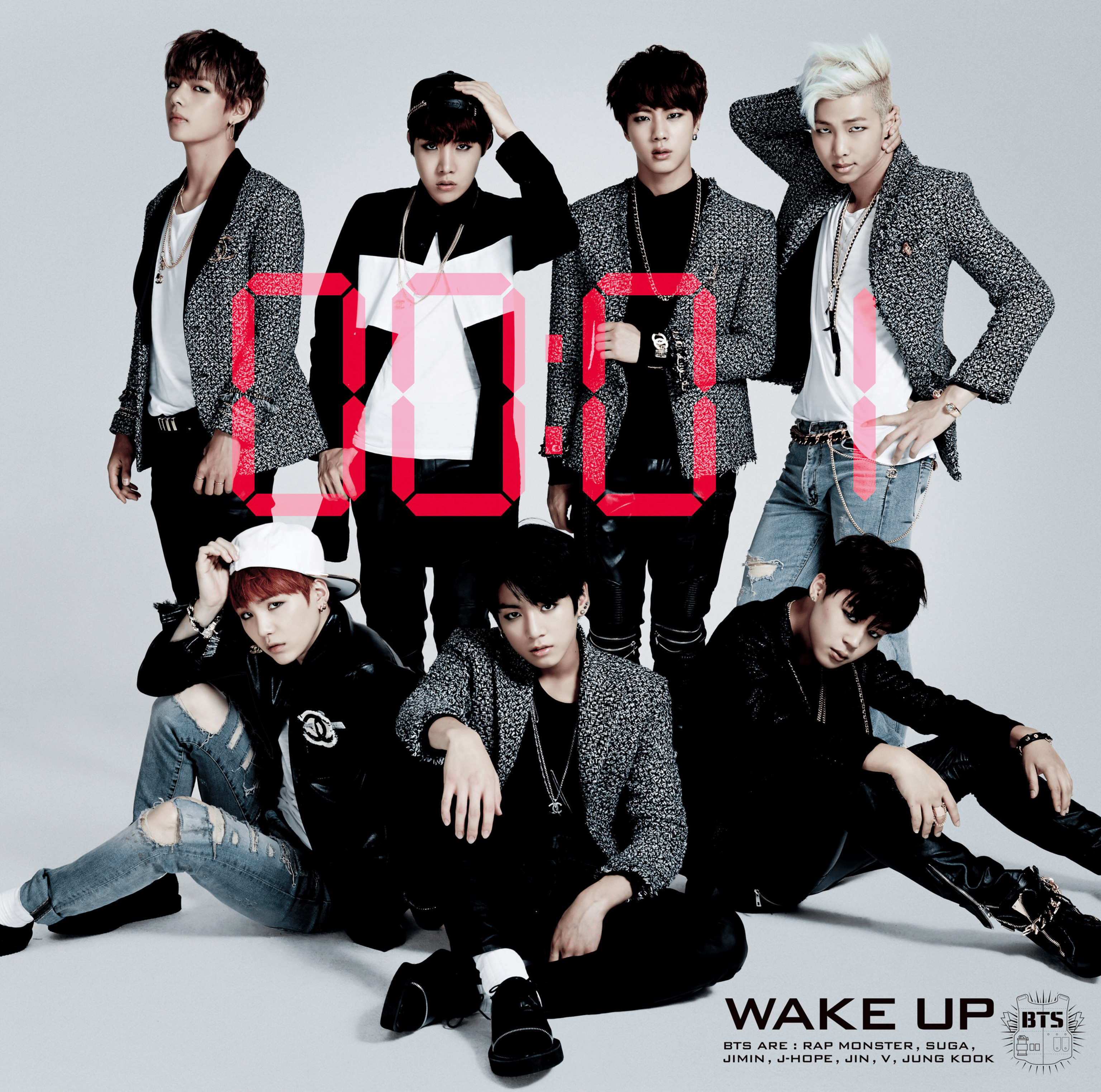 Hasil gambar untuk wake up bts album cover