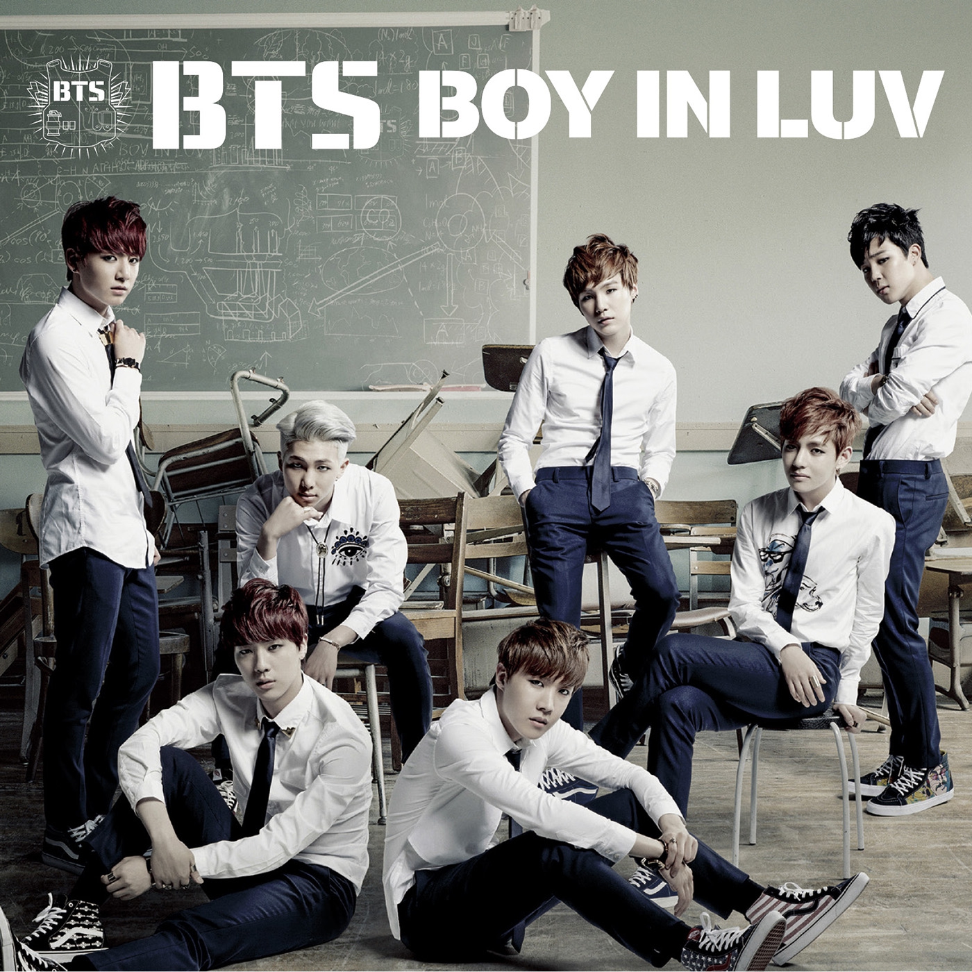 BTS Wiki					BOY IN LUV -Japanese Ver.-				Fan Feed