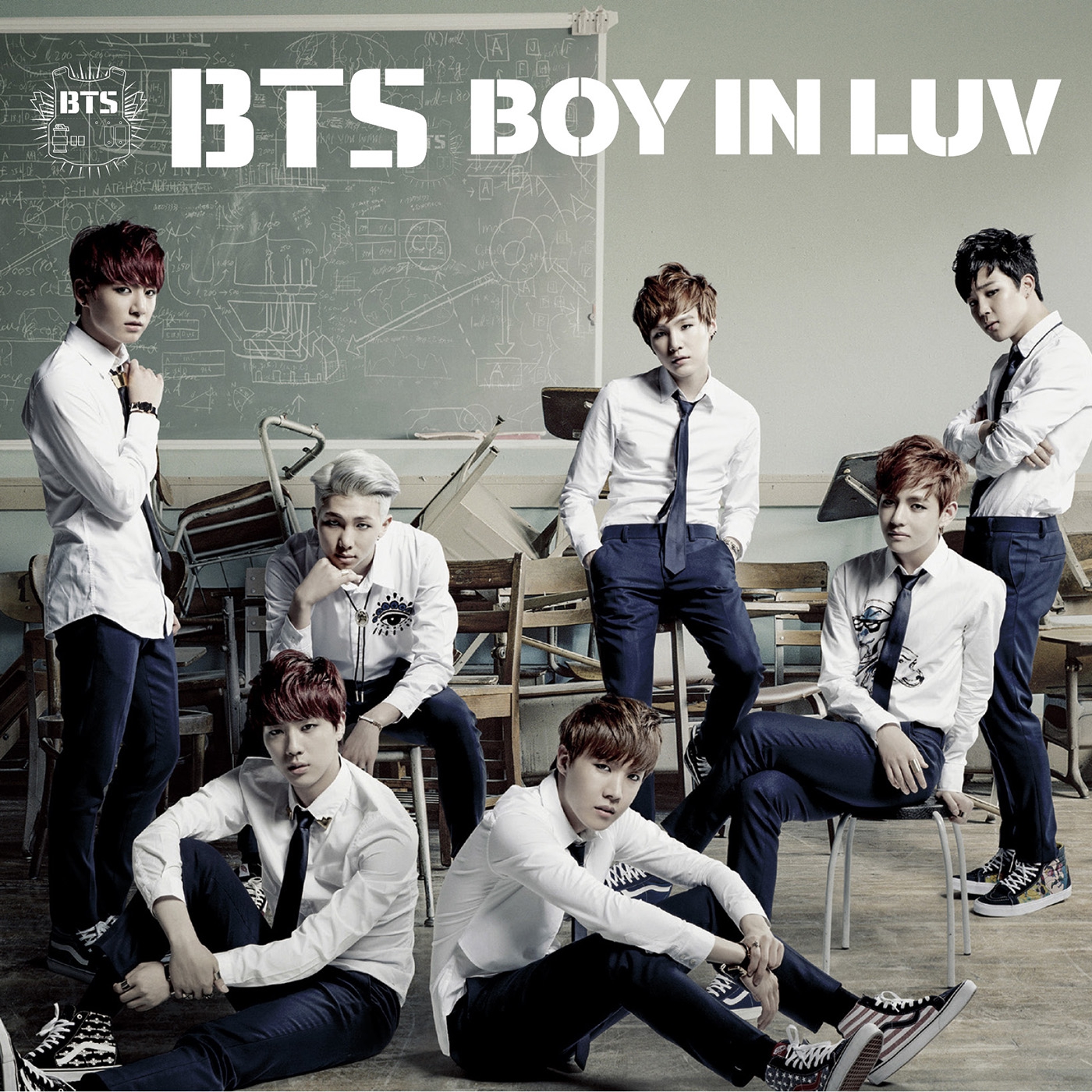 BTS Wiki BOY IN LUV -Japanese Ver.- Fan Feed
