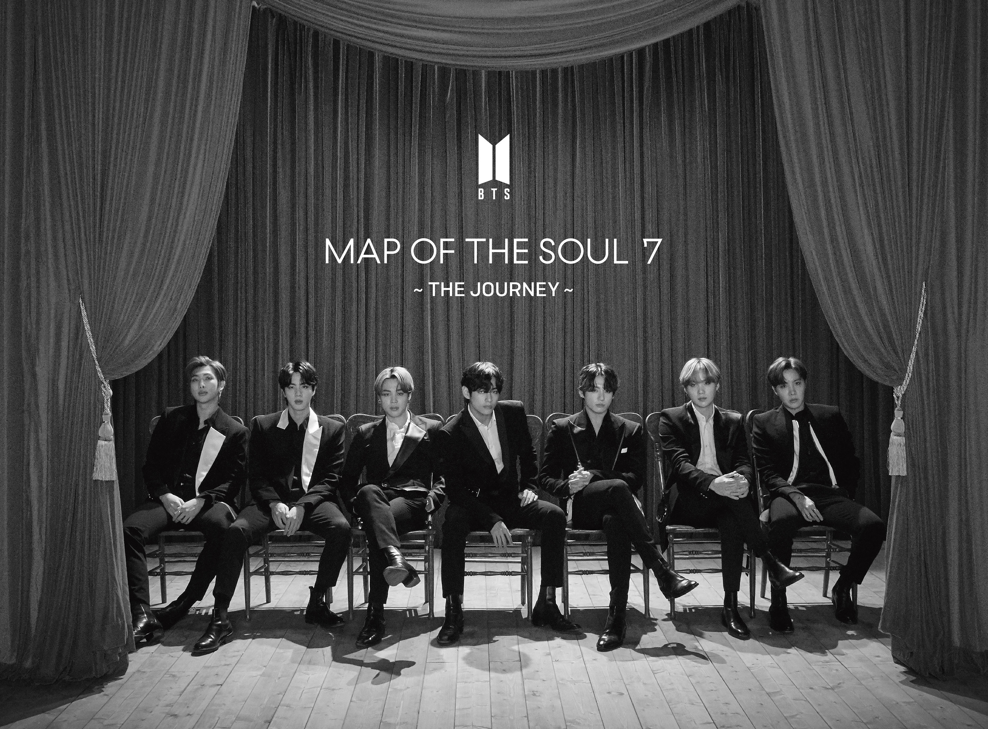 Map Of The Soul 7 The Journey Bts Wiki Fandom