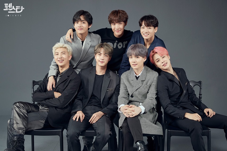 Resultado de imagen para bts festa 2019