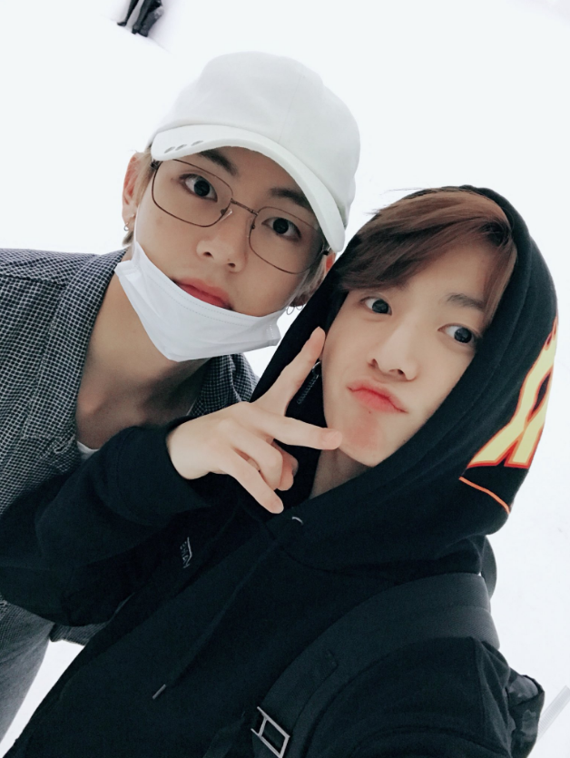 Image - V and Jungkook Twitter October 8, 2017.PNG | BTS ...