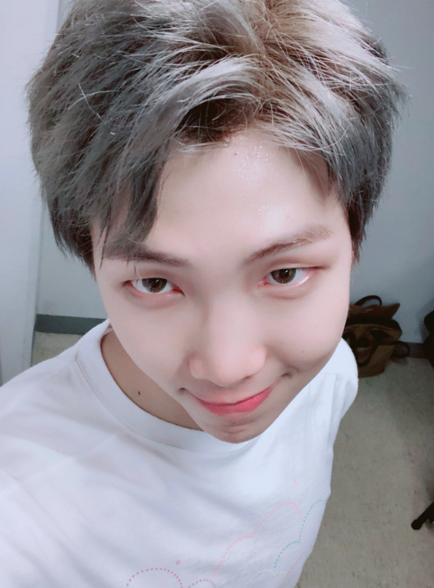 Image - RM Twitter Jan 14, 2018 (1).PNG | BTS Wiki ...