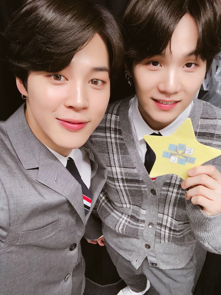Image Jimin and Suga Twitter Japan April 19, 2018.jpg BTS Wiki FANDOM powered by Wikia
