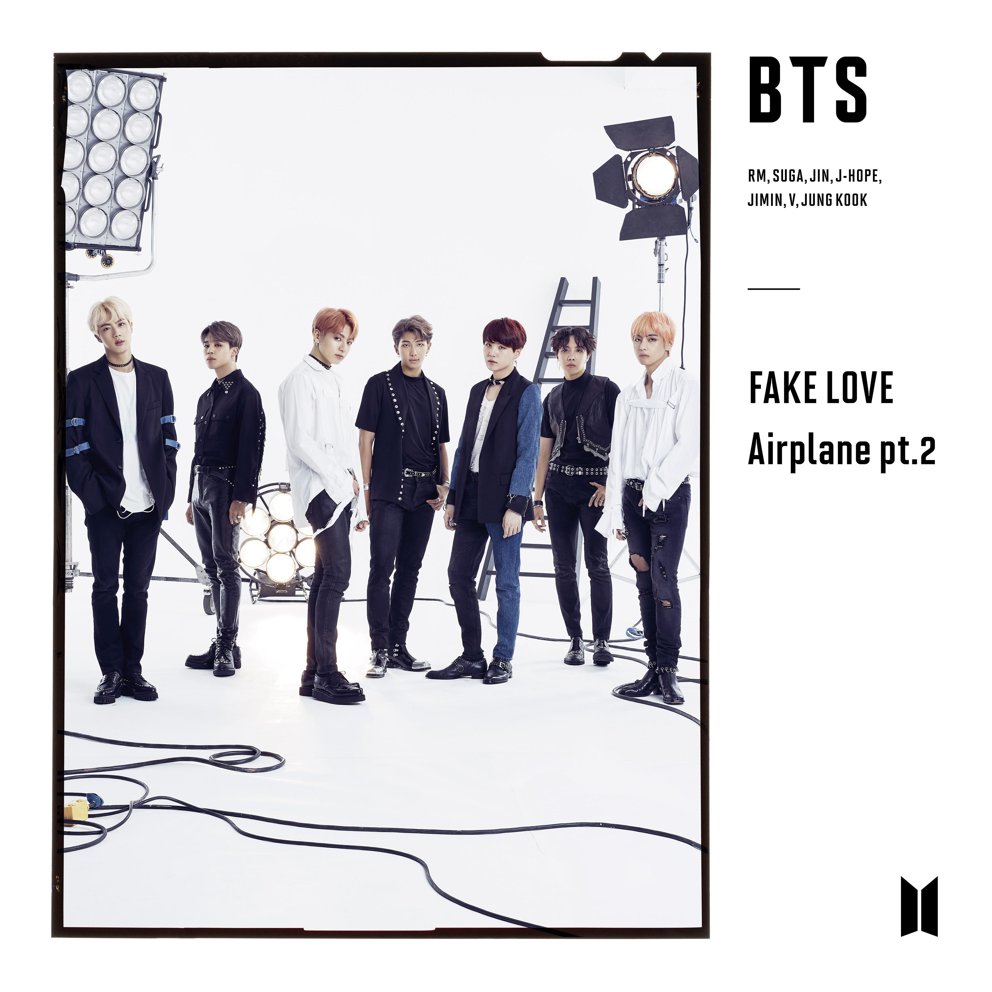 Fake Love Airplane Pt 2 Bts Wiki Fandom
