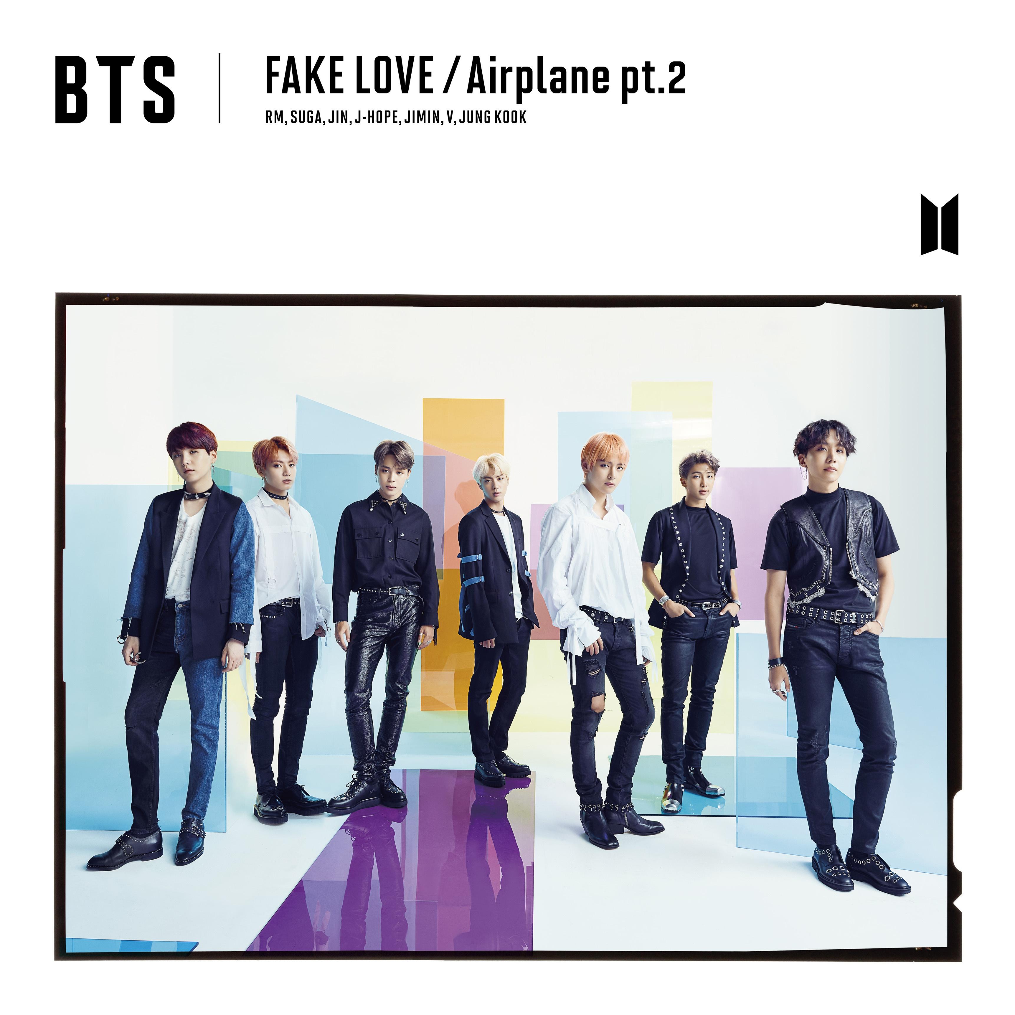 Fake Love Airplane Pt 2 Bts Wiki Fandom