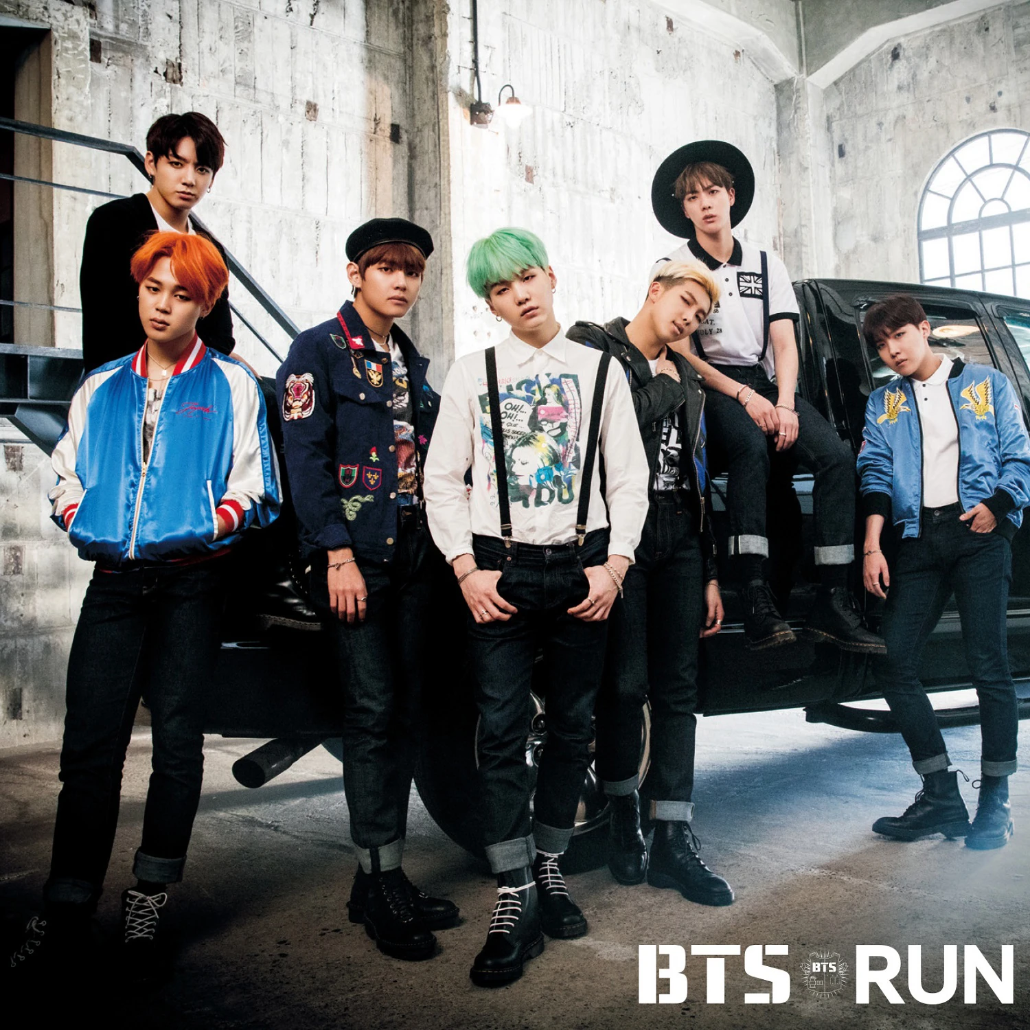 BTS シングル＆アルバム Amazon.co.jp: RUN-Japanese Ver.-(通常盤) - 防弾少年団: ミュージック