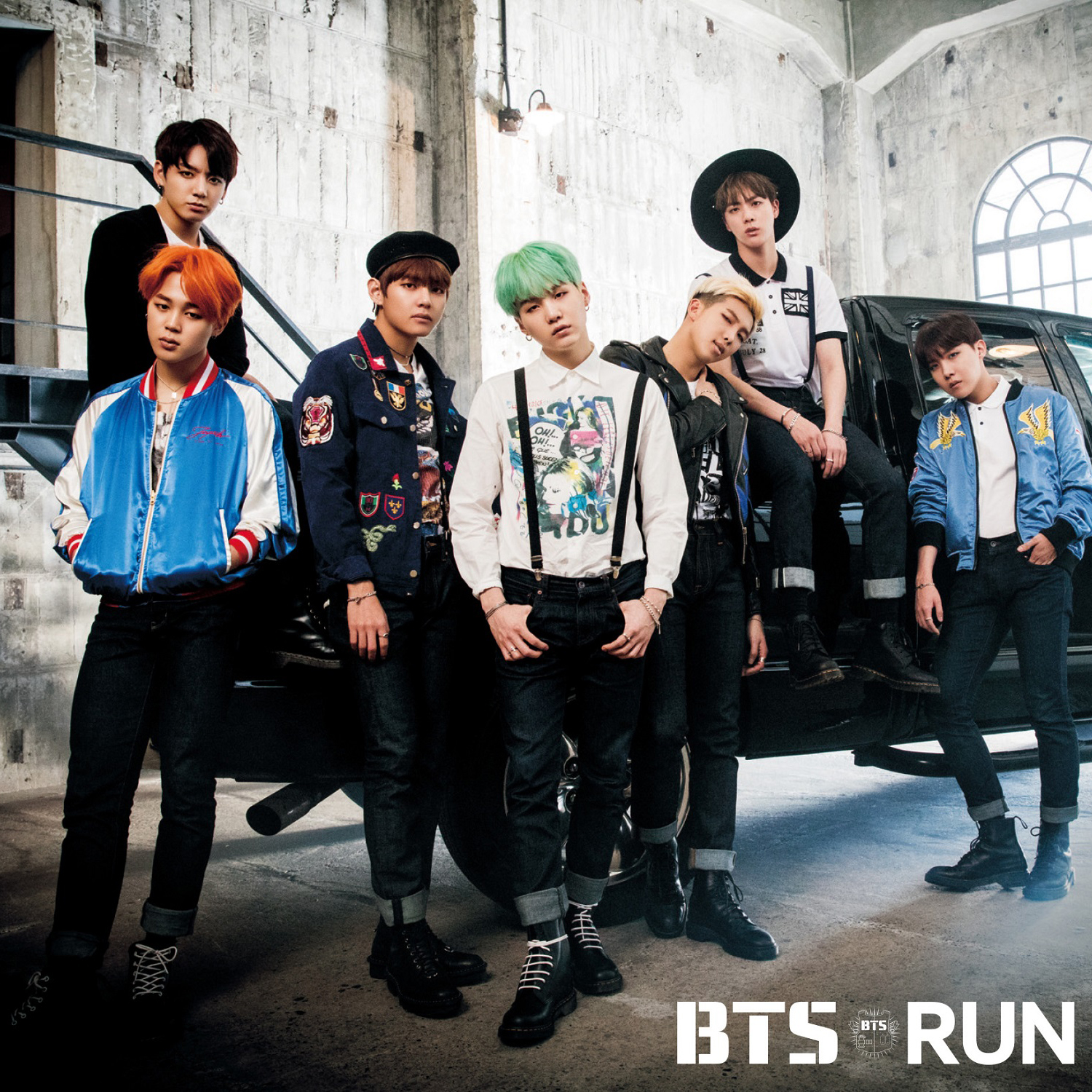 Run BTS - song and lyrics by BTS