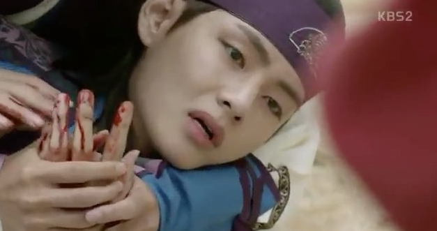 Image - Kim Taehyung Hwarang Death Scene 2.PNG | BTS Wiki | FANDOM