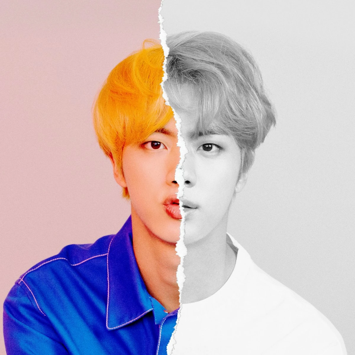 Image - Jin Love Yourself Answer Concept Photo L Version ...