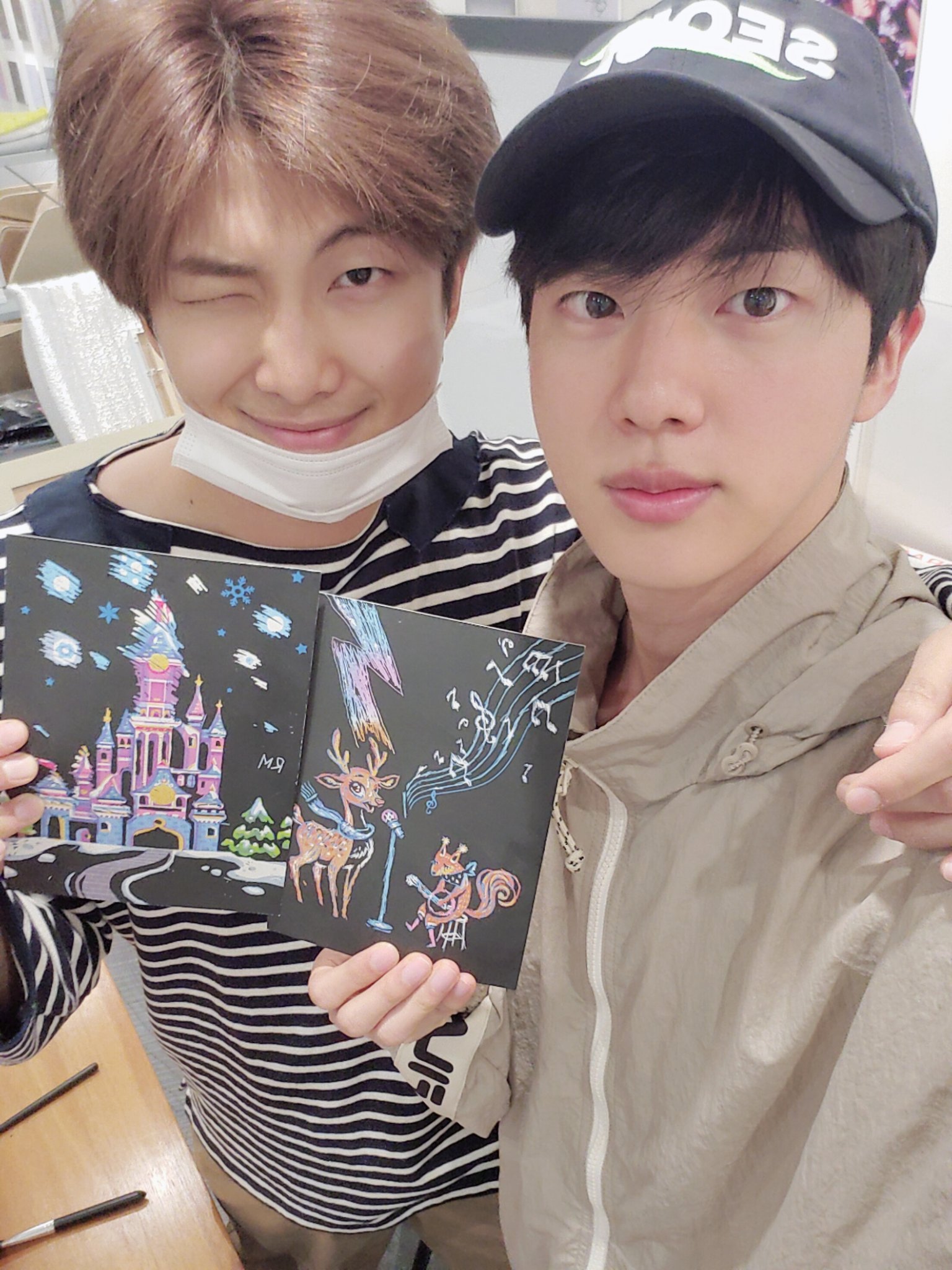 Namjin Bts Wiki Fandom