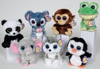 peanut beanie baby value