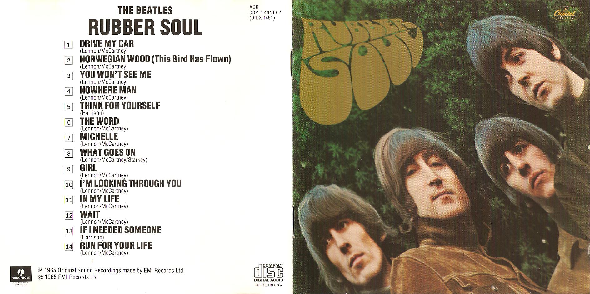 Image Rubber soul us.jpg The Beatles Collectors Wiki FANDOM