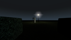 Escape-lamp