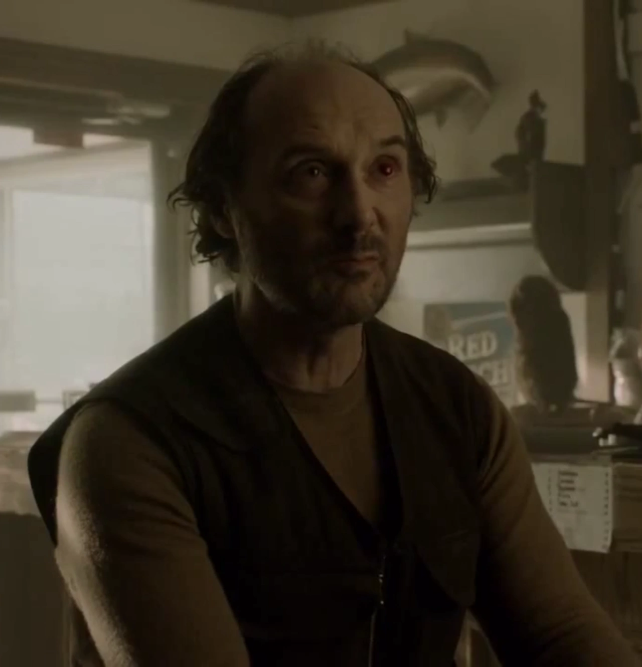 Resultado de imagen para Oliver Becker como The Albino