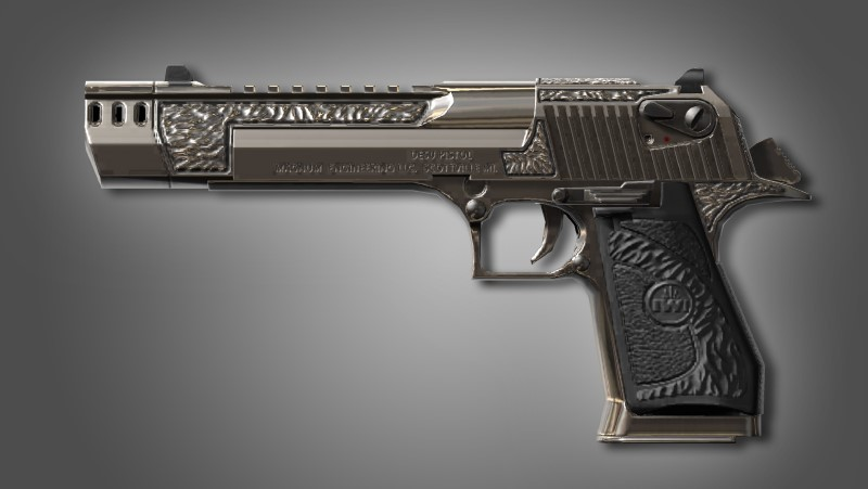 Desert Eagle 50ae S2 Lion The Black Squad Wiki Fandom