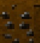 Flint ore before digging