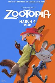 Zootopia (TheBluesRockz Style) Poster