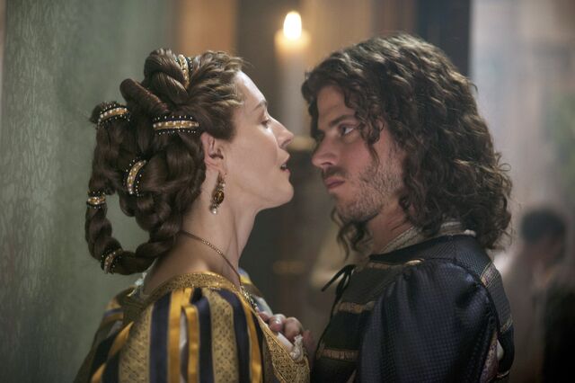 Image - 012 Siblings episode still of Catherina Sforza and ...