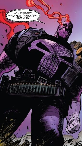 punisher thanos ma the brain strummers wiki fandom