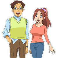 Wallpaper Hibiki S Parents Brave Beats Wikia Fandom Free HD