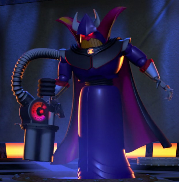zurg wannabe toy story 3